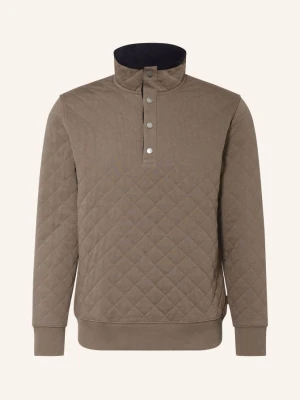 Gant Bluza Dresowa Typu Troyer braun brązowy