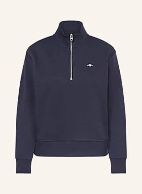 Gant Bluza Dresowa Typu Troyer Shield blau