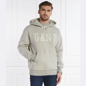 Gant Bluza HEATHER GRAPHIC | Oversize fit
