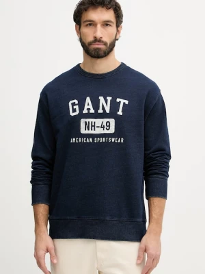 Gant bluza męska bawełniana