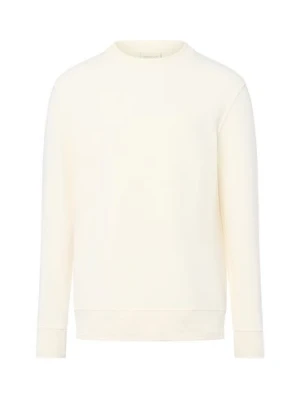 Gant Bluza męska Mężczyźni Bawełna biały wypukły wzór tkaniny,