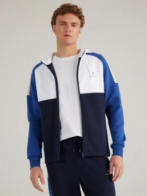 GANT Bluza męska rozpinana