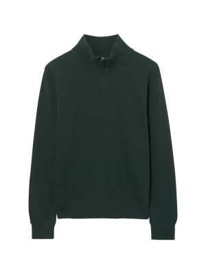 GANT bluza męska Sacker Rib rozsuwana do połowy