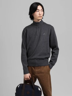 Zdjęcie produktu GANT Bluza Męska Sacker Rib Rozsuwana Do Połowy
