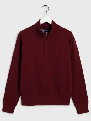 GANT bluza męska Sacker Rib rozsuwana do połowy