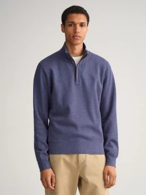 Bluza męska sacker rib rozsuwana do połowy GANT