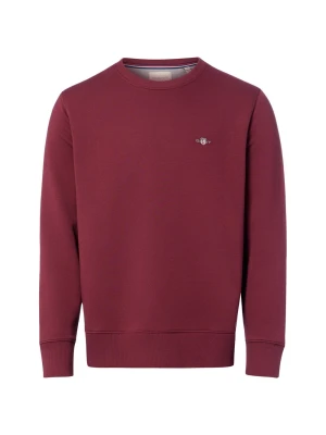 Gant Bluza Mężczyźni Bawełna czerwony