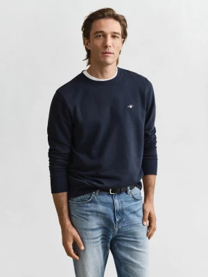 Gant Bluza Mężczyźni Bawełna niebieski