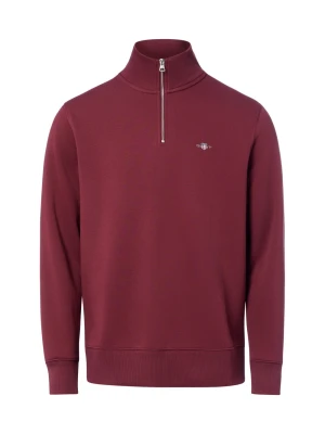 Gant bluza nierozpinana Mężczyźni czerwony