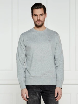 Gant Bluza ORIGINAL SHIELD | Regular Fit szary