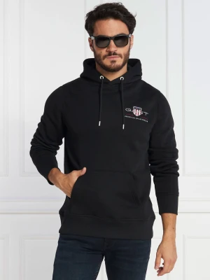 Gant Bluza REG | Regular Fit czarny