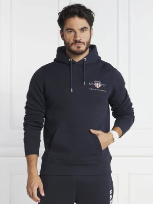 Gant Bluza REG | Regular Fit granatowy
