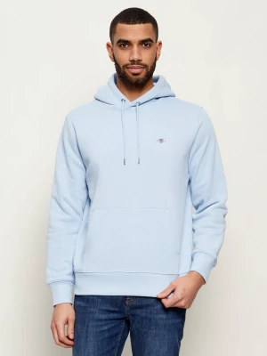 Gant Bluza | Regular Fit błękitny