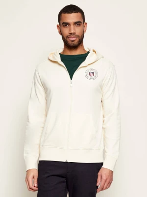 Gant Bluza | Regular Fit kremowy