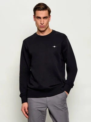 Gant Bluza | Regular Fit czarny