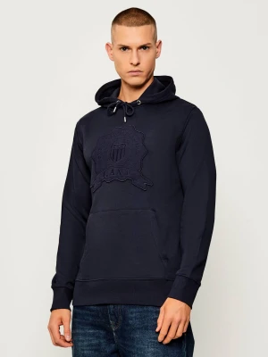 Gant Bluza | Regular Fit granatowy