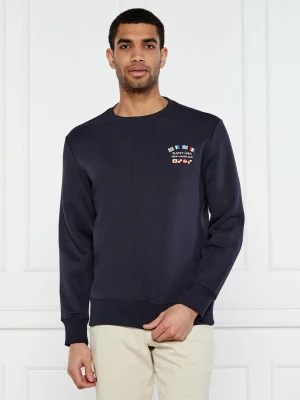 Gant Bluza | Regular Fit granatowy
