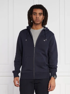 Gant Bluza | Regular Fit granatowy