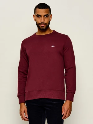 Gant Bluza | Regular Fit bordowy