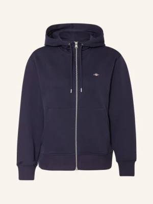 Gant Bluza Rozpinana blau