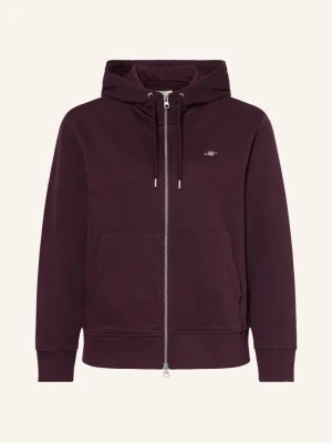 Gant Bluza Rozpinana rot CIEMNOCZERWONY