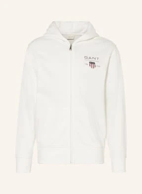 Gant Bluza Rozpinana weiss