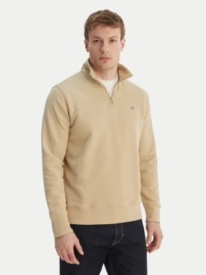 Gant Bluza Shield 2008005 Beżowy Regular Fit