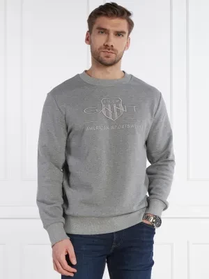 Gant Bluza TONAL SHIELD | Regular Fit
