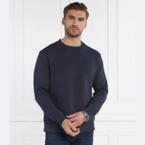 Gant Bluza TONAL SHIELD | Regular Fit