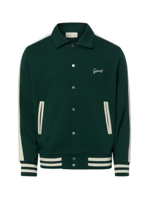 Gant bluza typu bluzon Mężczyźni zielony