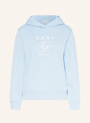 Gant Bluza Z Kapturem blau