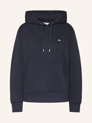 Gant Bluza Z Kapturem blau