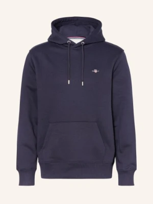 Gant Bluza Z Kapturem blau