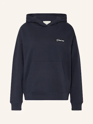 Gant Bluza Z Kapturem blau