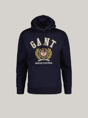 GANT Bluza z kapturem Crest Shield