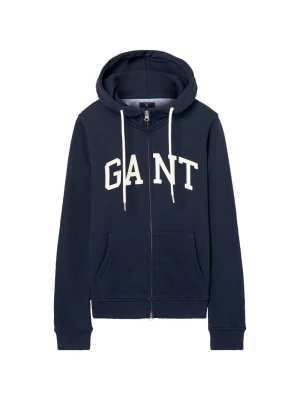 GANT bluza z kapturem damska Arch Logo