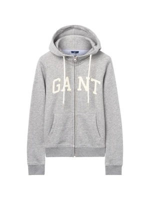 GANT bluza z kapturem damska Arch Logo