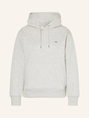Gant Bluza Z Kapturem grau