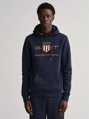 Bluza z Kapturem I Motywem Archive Shield GANT