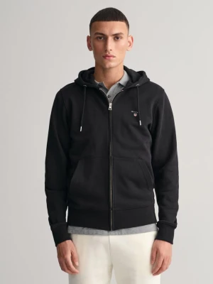 Męska bluza z kapturem rozpinana GANT