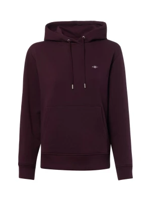 Gant bluza z kapturem Kobiety Bawełna lila