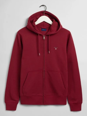 GANT Bluza Z Kapturem Męska Original Rozsuwana