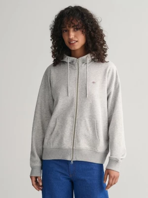 GANT Bluza z kapturem Shield Zip