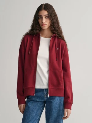 GANT Bluza z kapturem Shield Zip