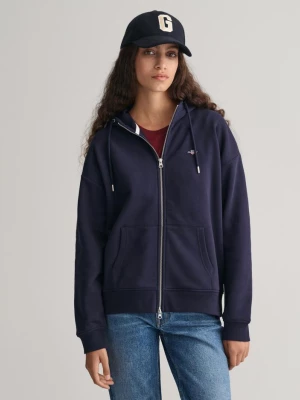 GANT Bluza z kapturem Shield Zip