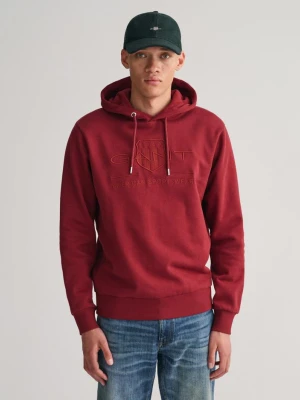 GANT Bluza z kapturem Tonal Shield