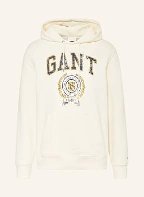 Gant Bluza Z Kapturem weiss