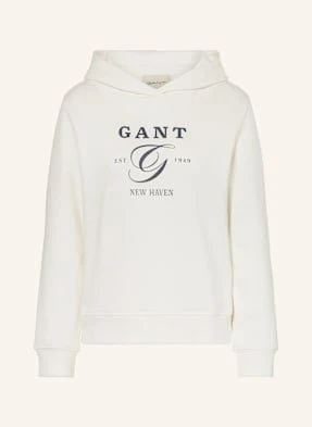 Gant Bluza Z Kapturem weiss