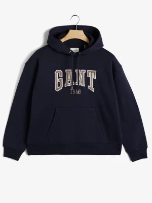 GANT Bluza z kapturem z logo