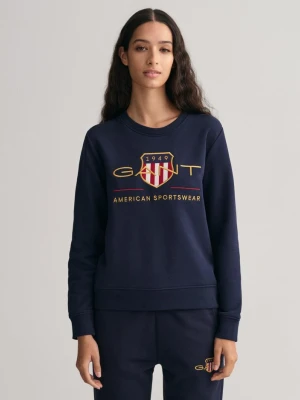 Zdjęcie produktu GANT bluza z okrągłym dekoltem i motywem Archive Shield